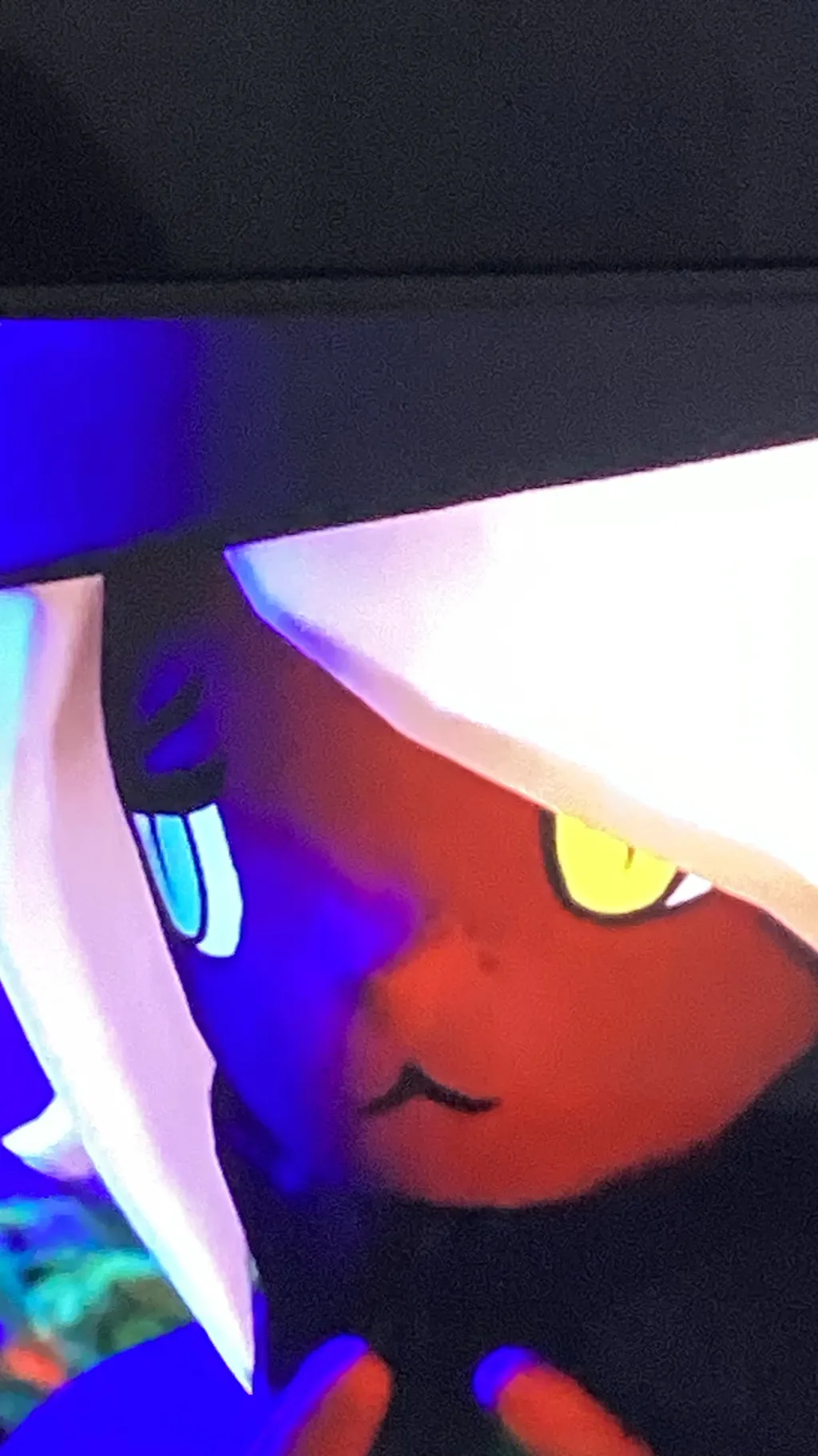 ai character: Whisk background