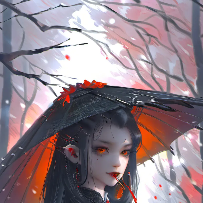 chat with ai character: Vampire GF