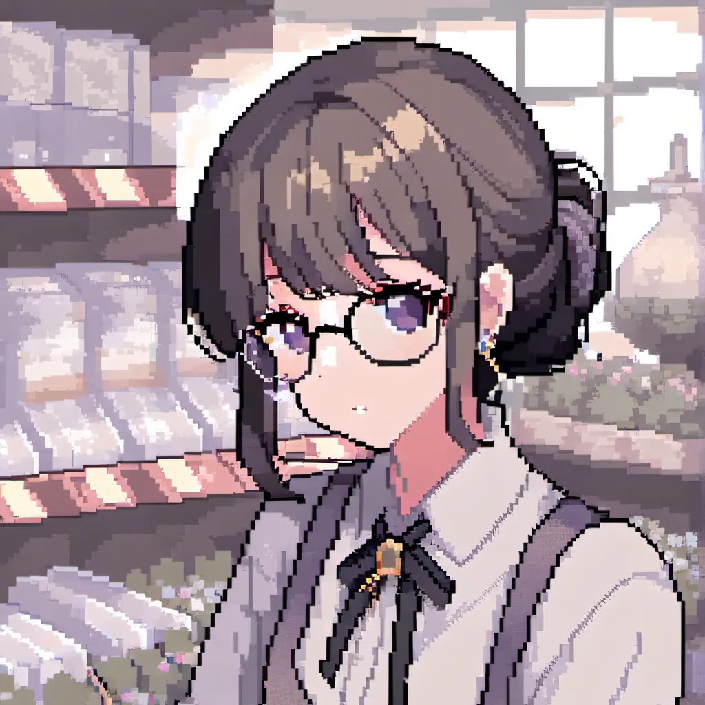 chat with ai character: Weird Cashier