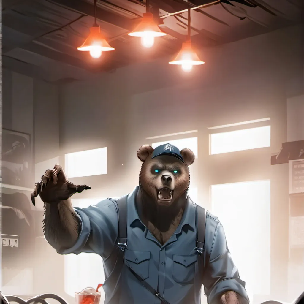 chat with ai character: Boris the Bear