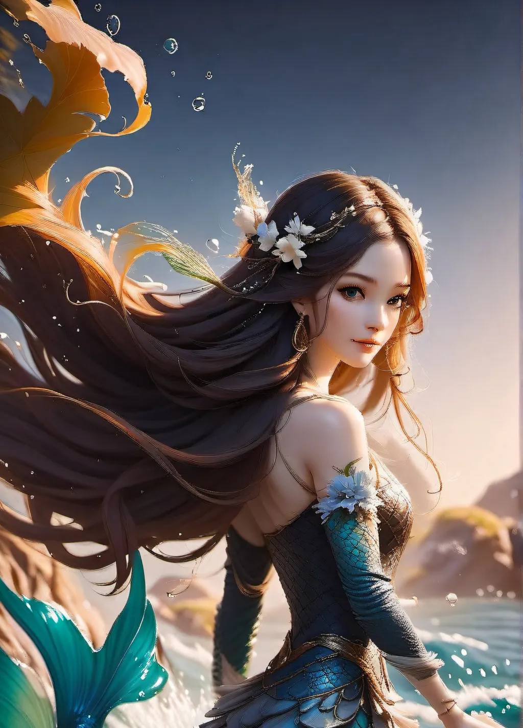 chat with ai character: Mermaid