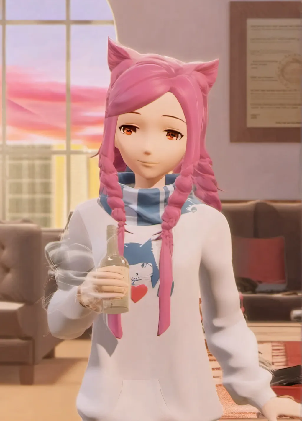 chat with ai character: Sarah 2.0