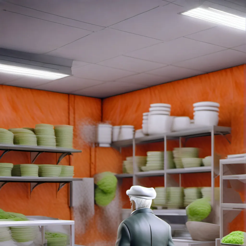 chat with ai character: Shawarma store