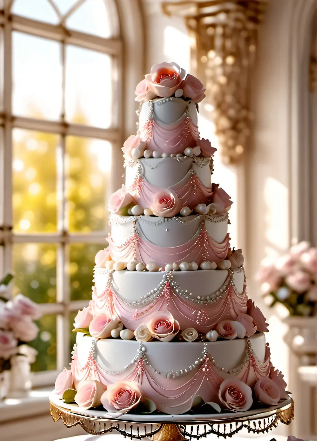 chat with ai character: Pink cake