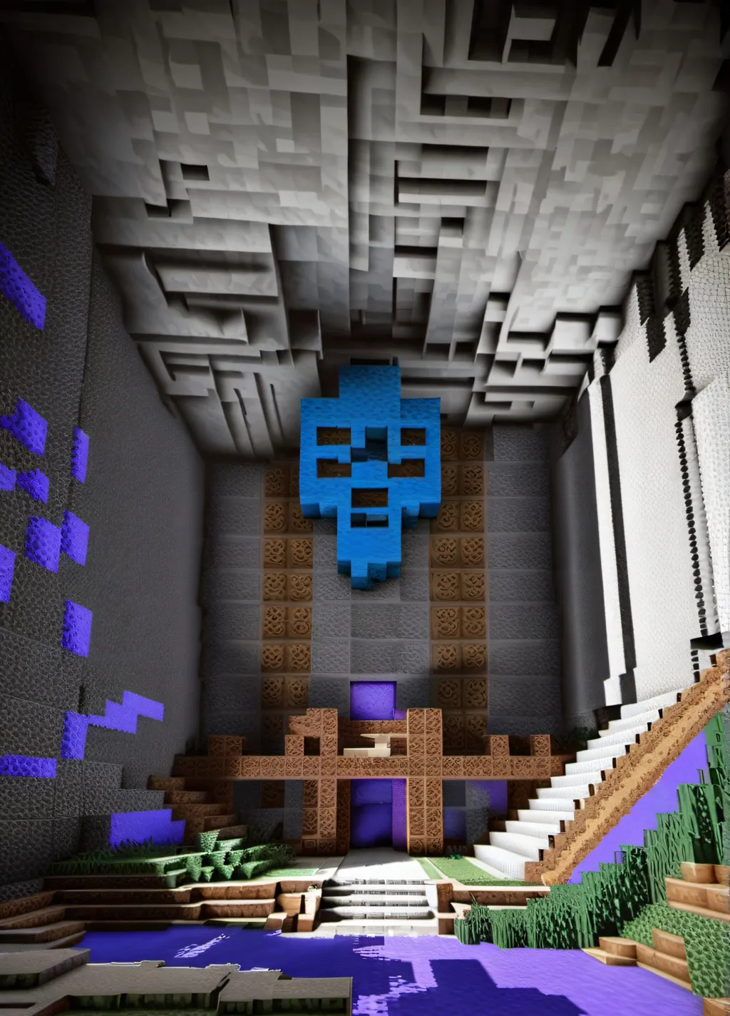 chat with ai character: Trapped in MC