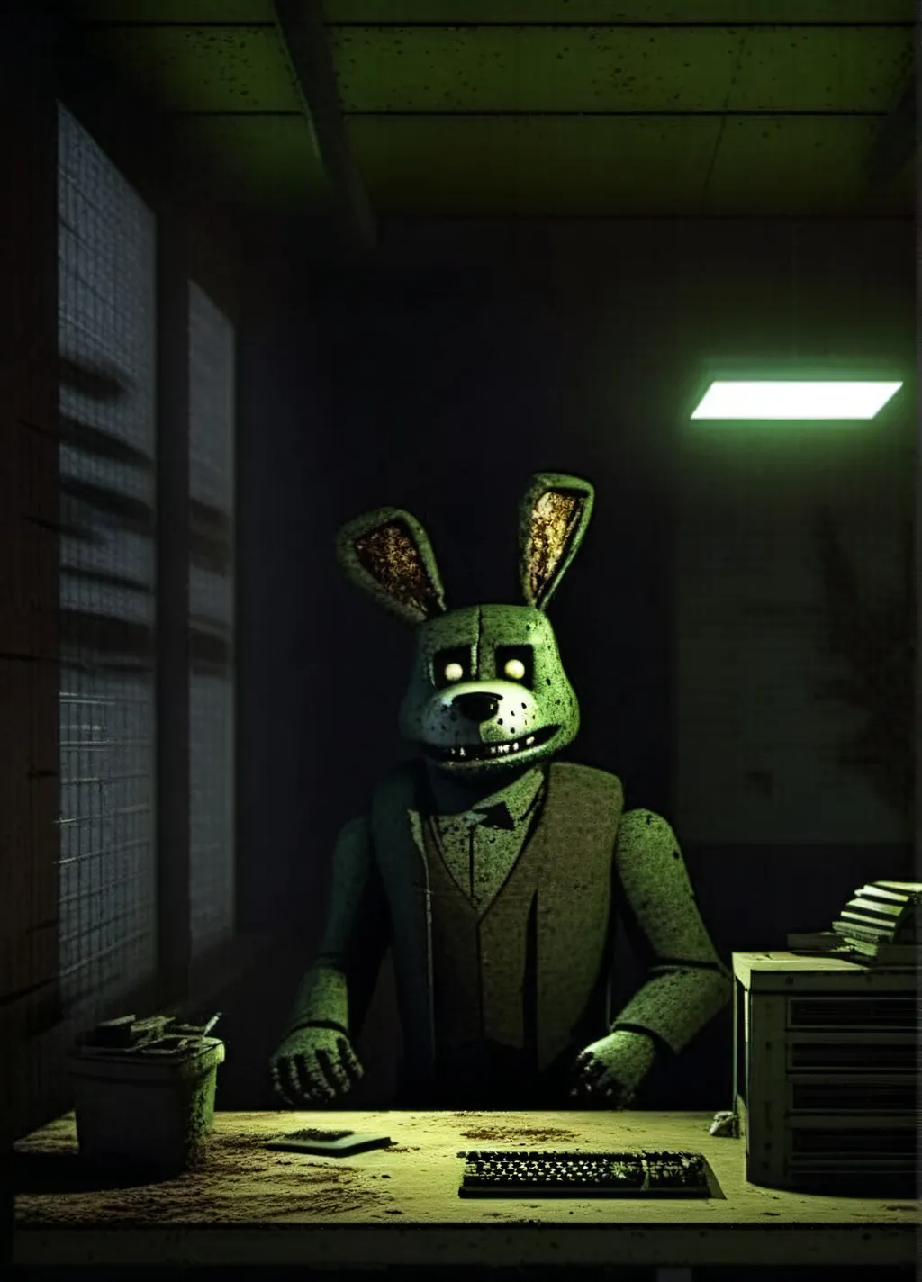 chat with ai character: Night Shift
