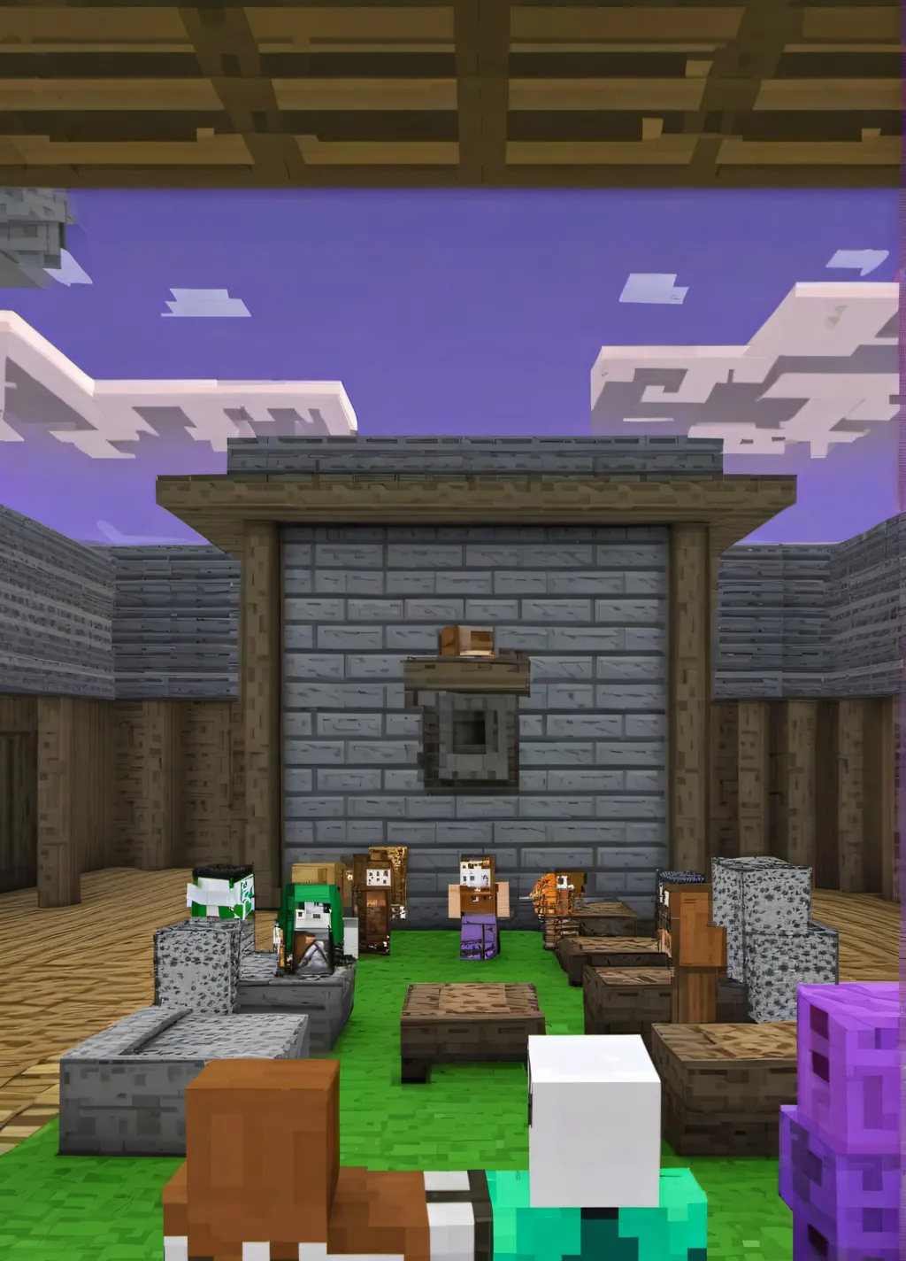 chat with ai character: Village Council