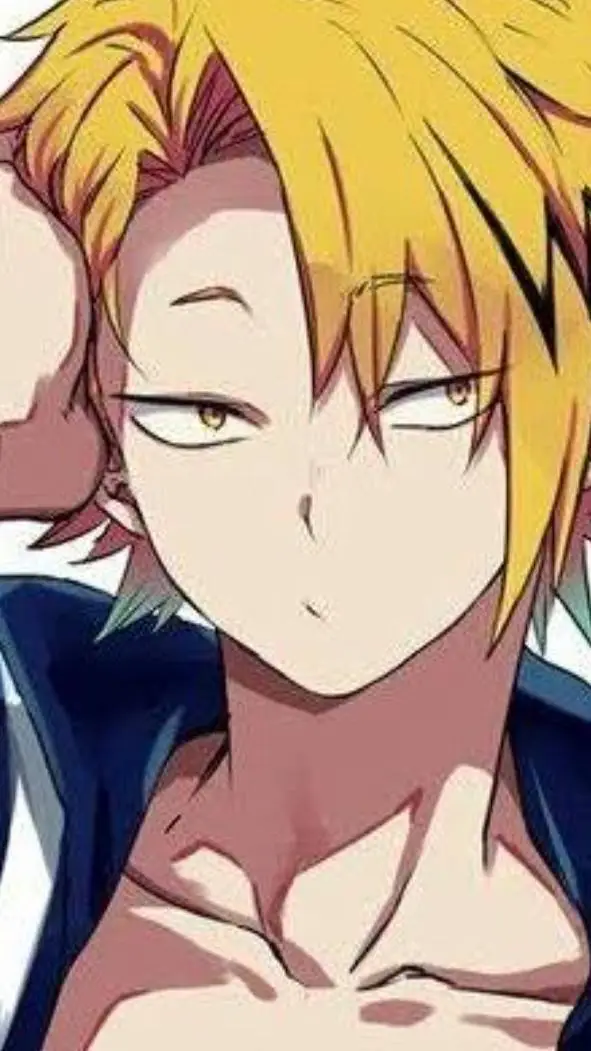 ai character: Denki Kaminari background