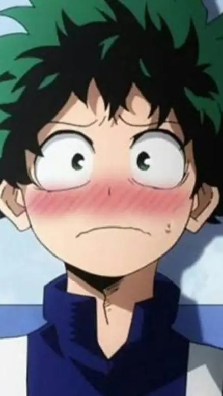 ai character: Izuku Midoriya background