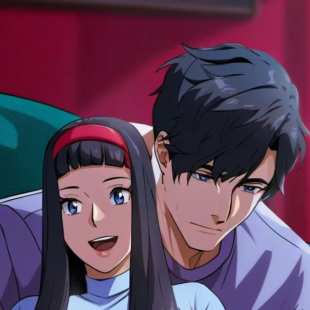 chat with ai character: family 