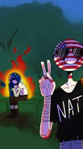 ai character: America  background