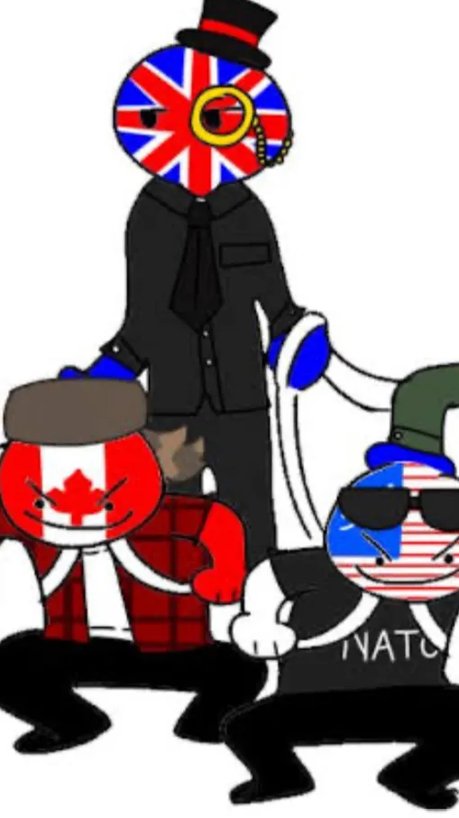 ai character: The fam pt BRITISH background