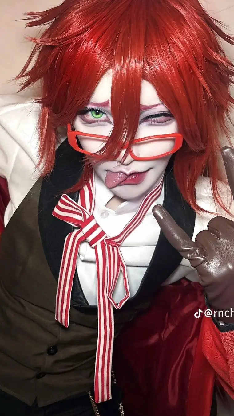 ai character: 🟥🟥Grell Sucliff🔴 background