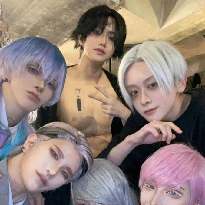 chat with ai character: Bonten gang