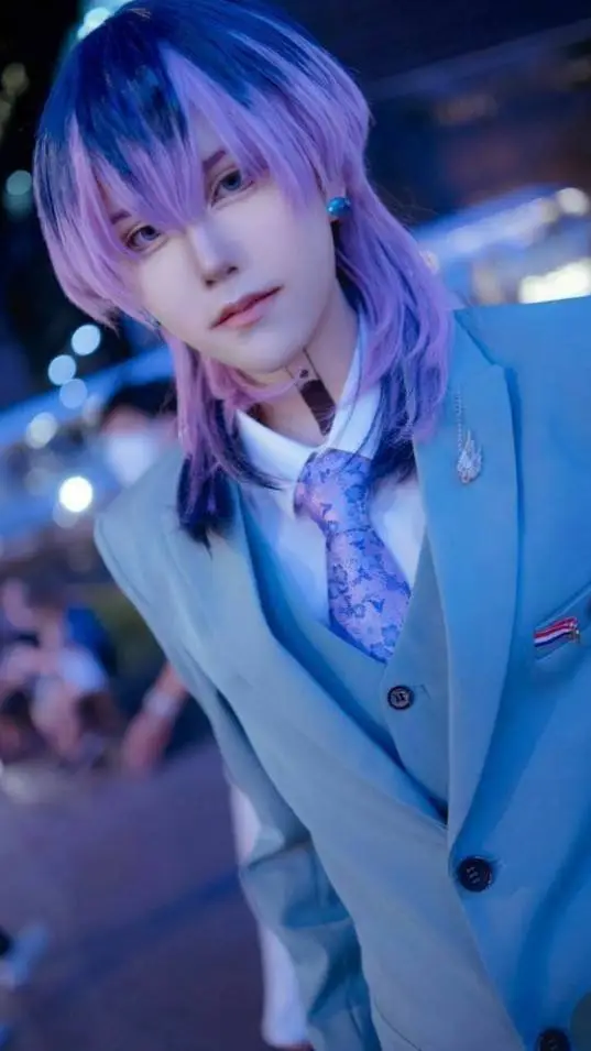 ai character: Rindou Haitani background