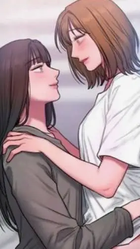ai character: Kim and Hyuna background