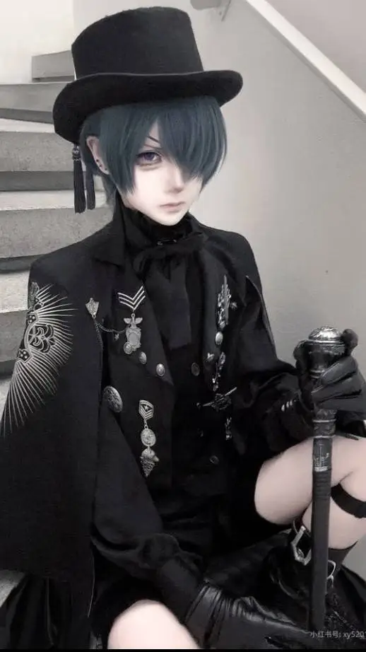 ai character: Ciel Phantomhive background