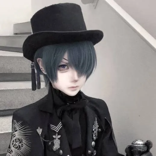 chat with ai character: Ciel Phantomhive