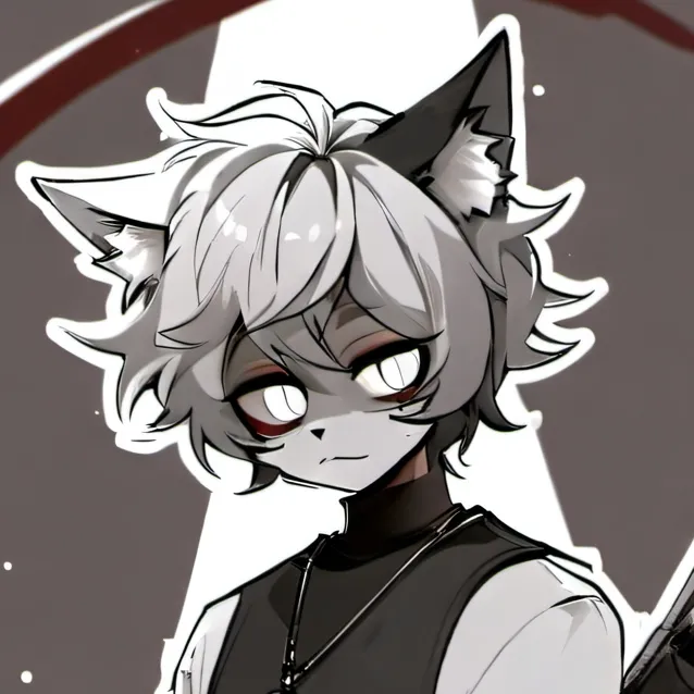 chat with ai character: gray