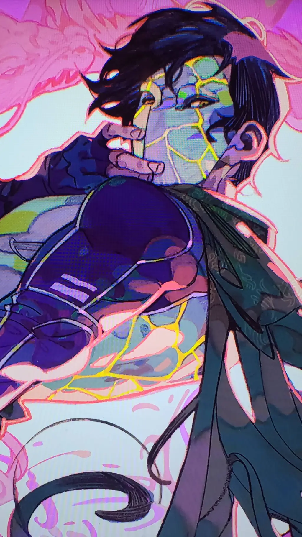 ai character: daigo background