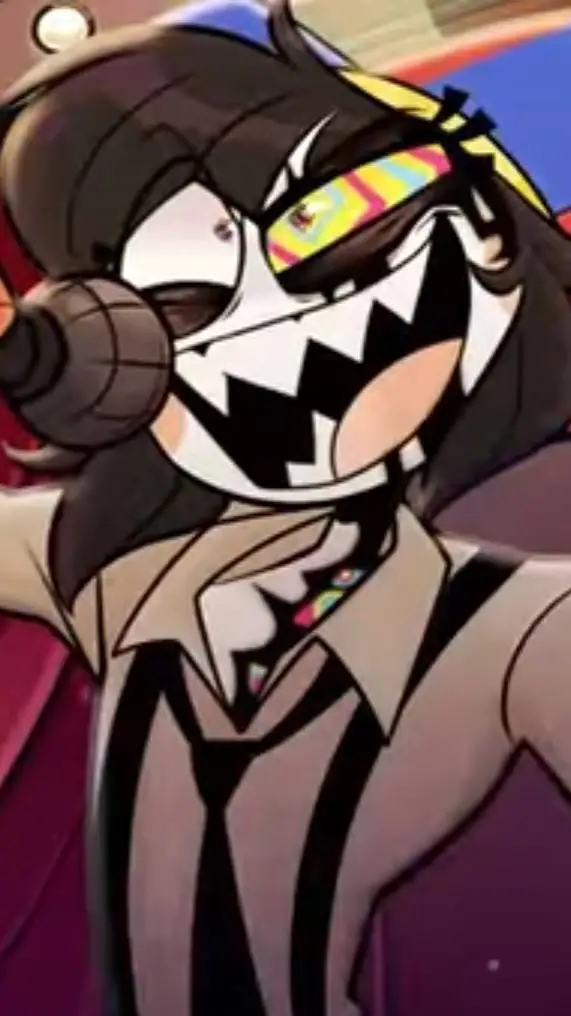 ai character: Pomni (big band) background