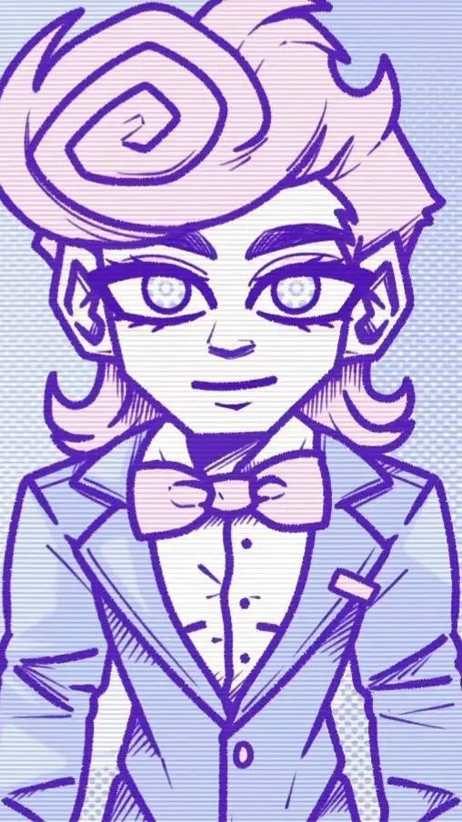 ai character: harvey background