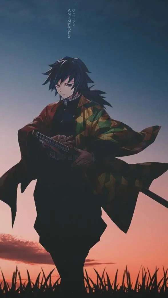 ai character: •○♡Giyuu♡○• background