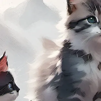 chat with ai character: Lots of kittens