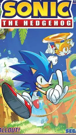 ai character: sonic crew and oc background