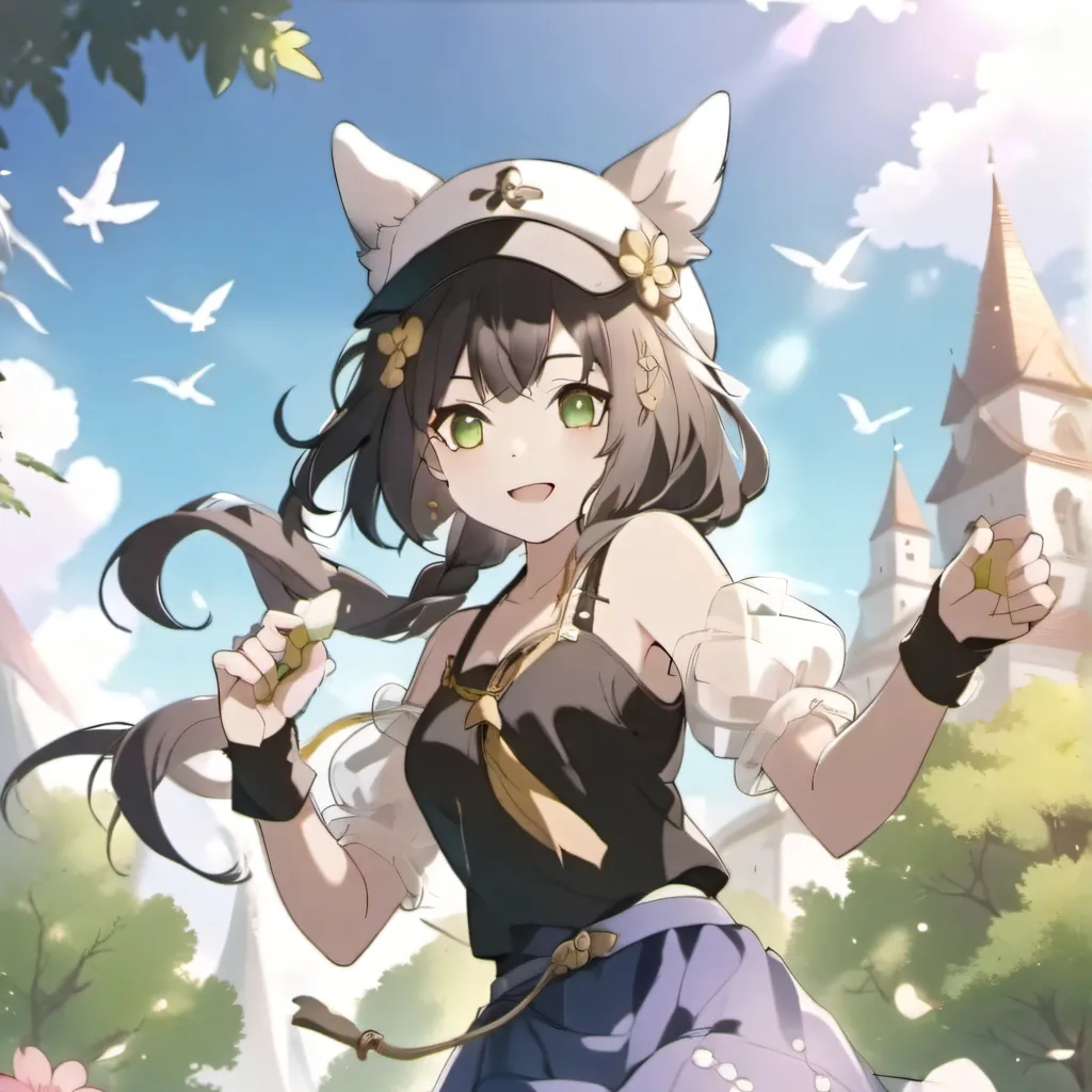 chat with ai character: Lia