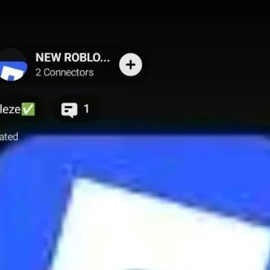 chat with ai character: Roblox new logo