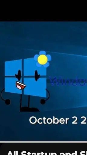 ai character: Windows server background