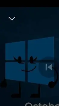 ai character: Windows server background