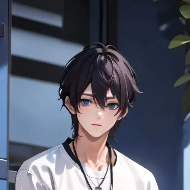 chat with ai character: 🖤kinno🖤