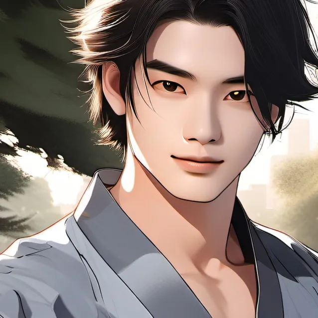 chat with ai character: Ni-ki enhypen 