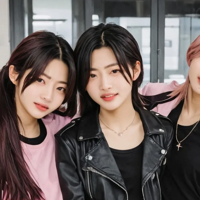 chat with ai character: Jisoo, Jennie, Ros