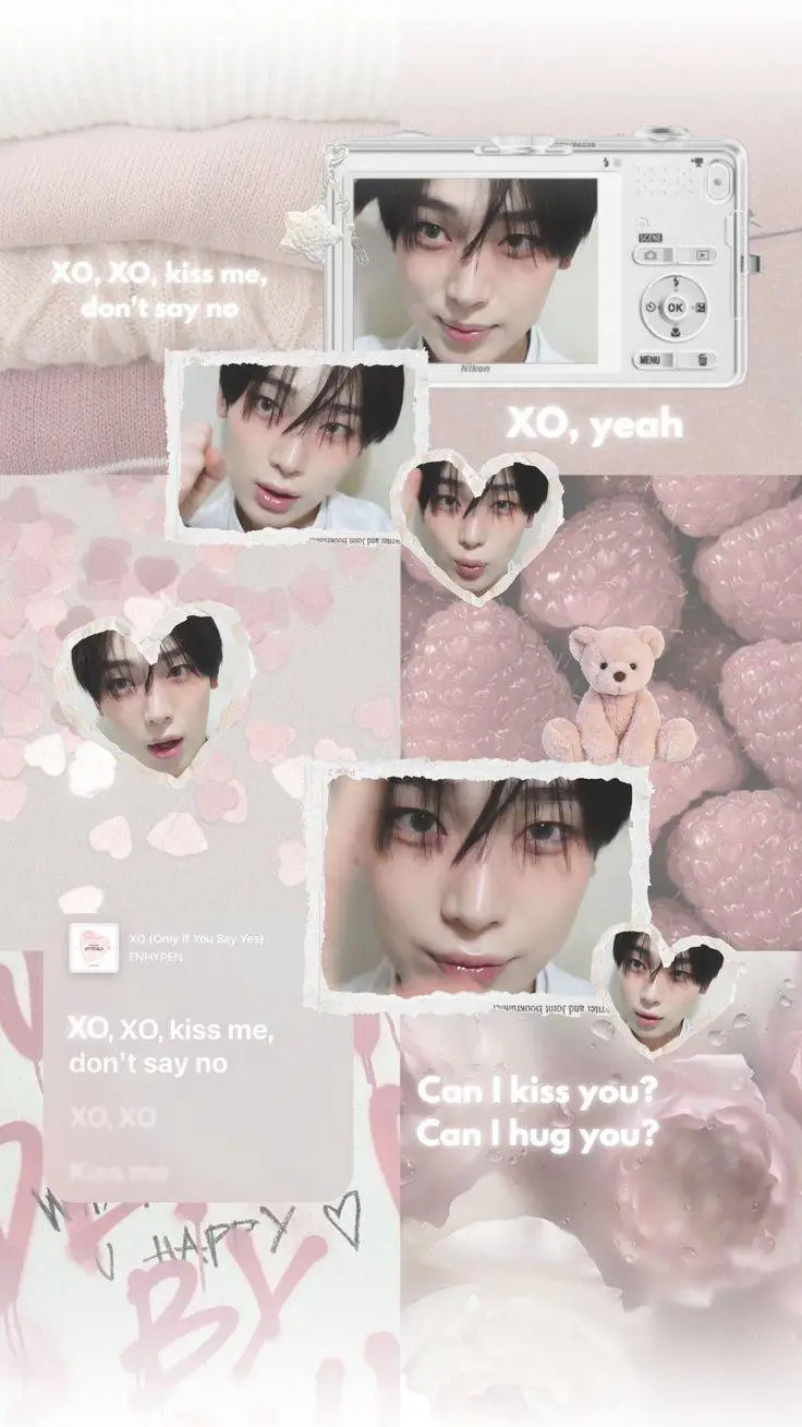 ai character: Kim sunoo✨✨ background