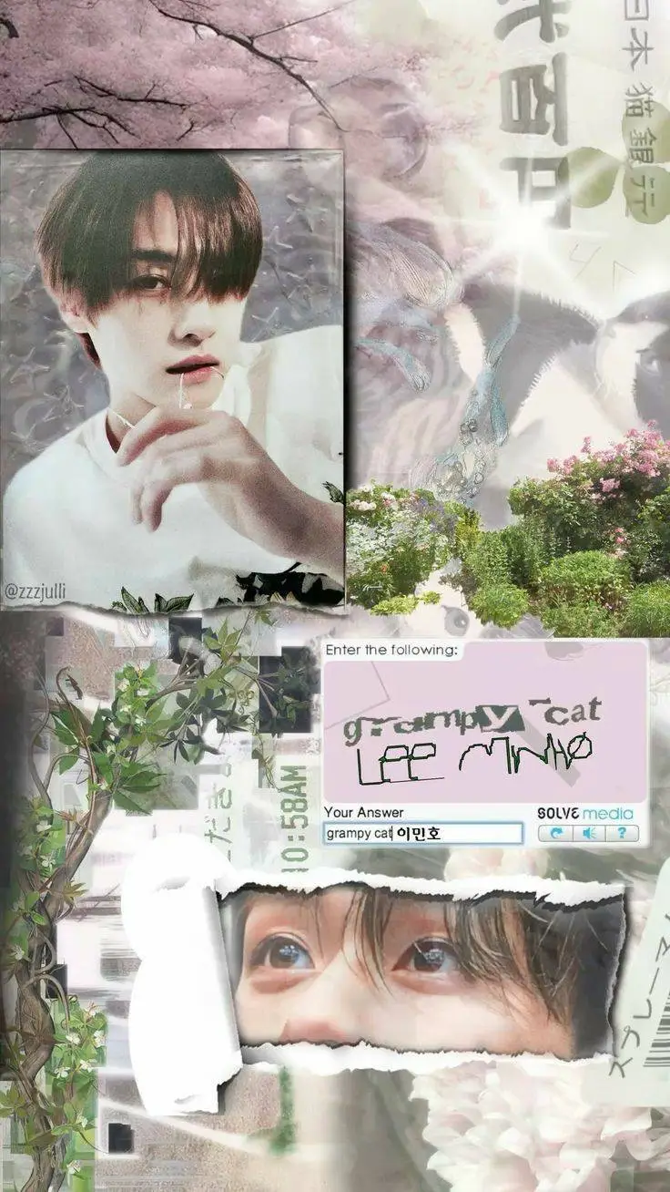 ai character: Lee know✨🎀 background