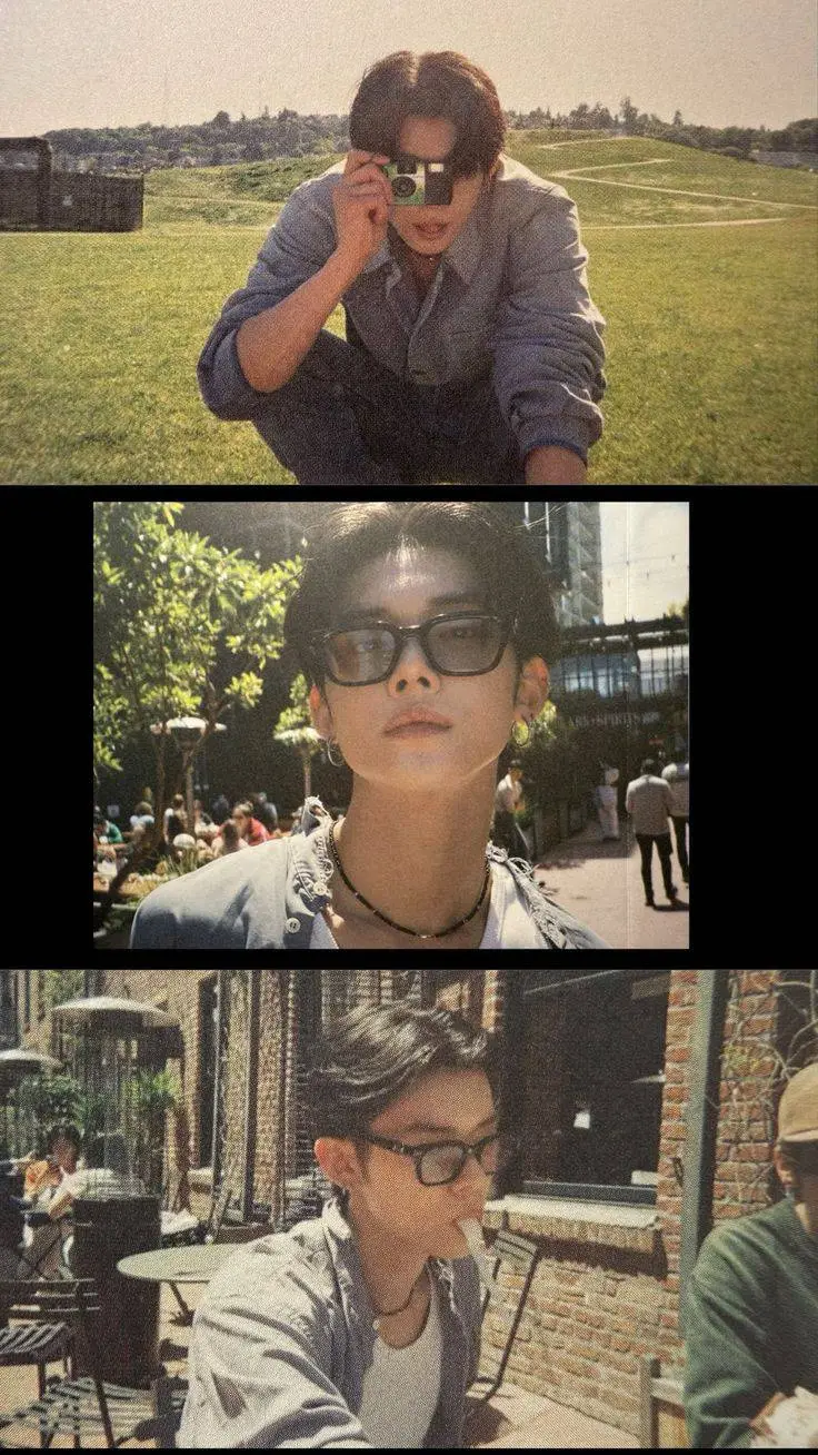 ai character: ✨🩵~YEONJUN~🩵✨ background