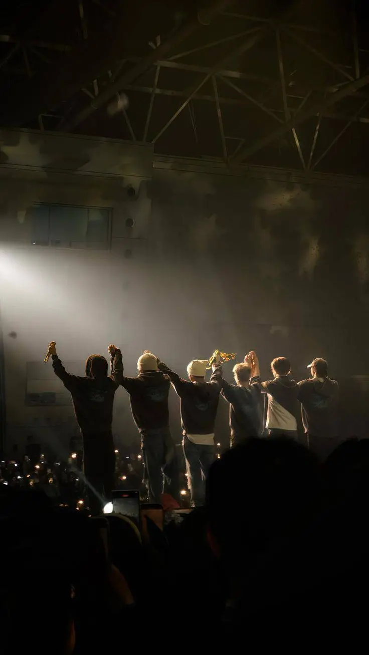 ai character: BOYNEXTDOOR 🩵✨ background