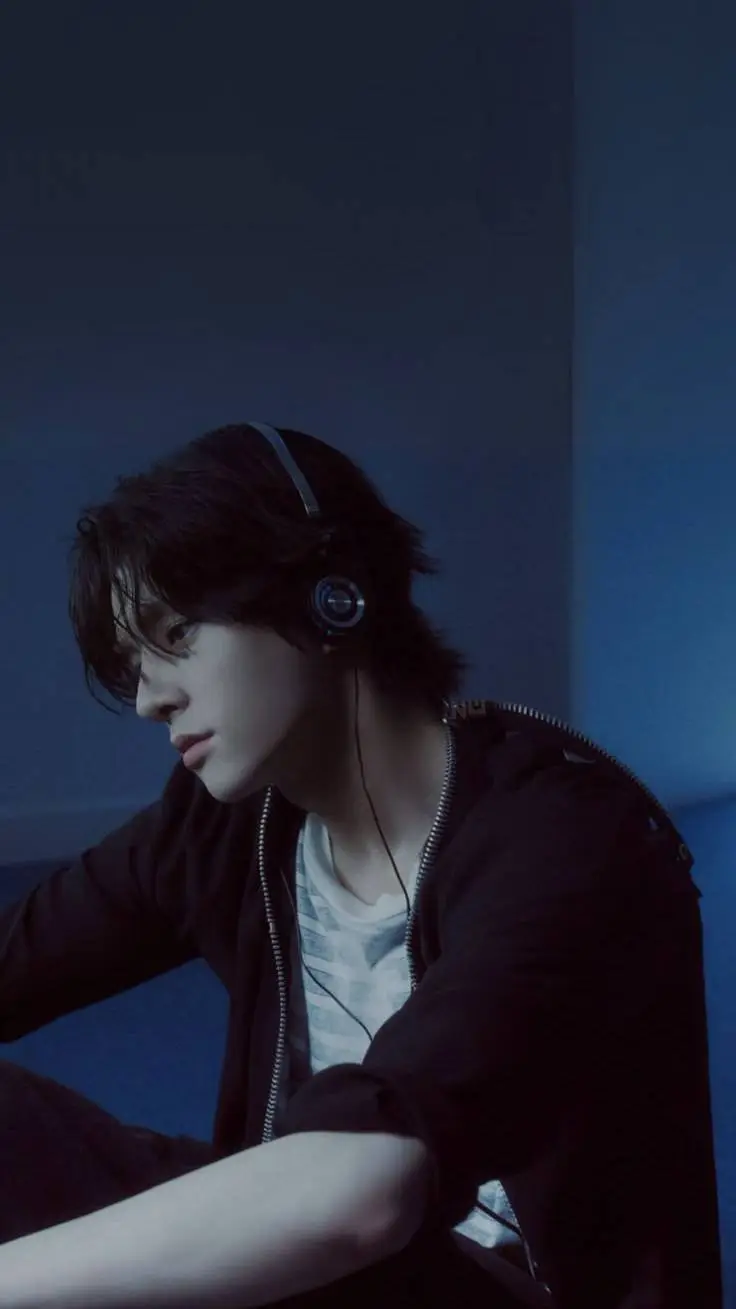 ai character: Jake..  background