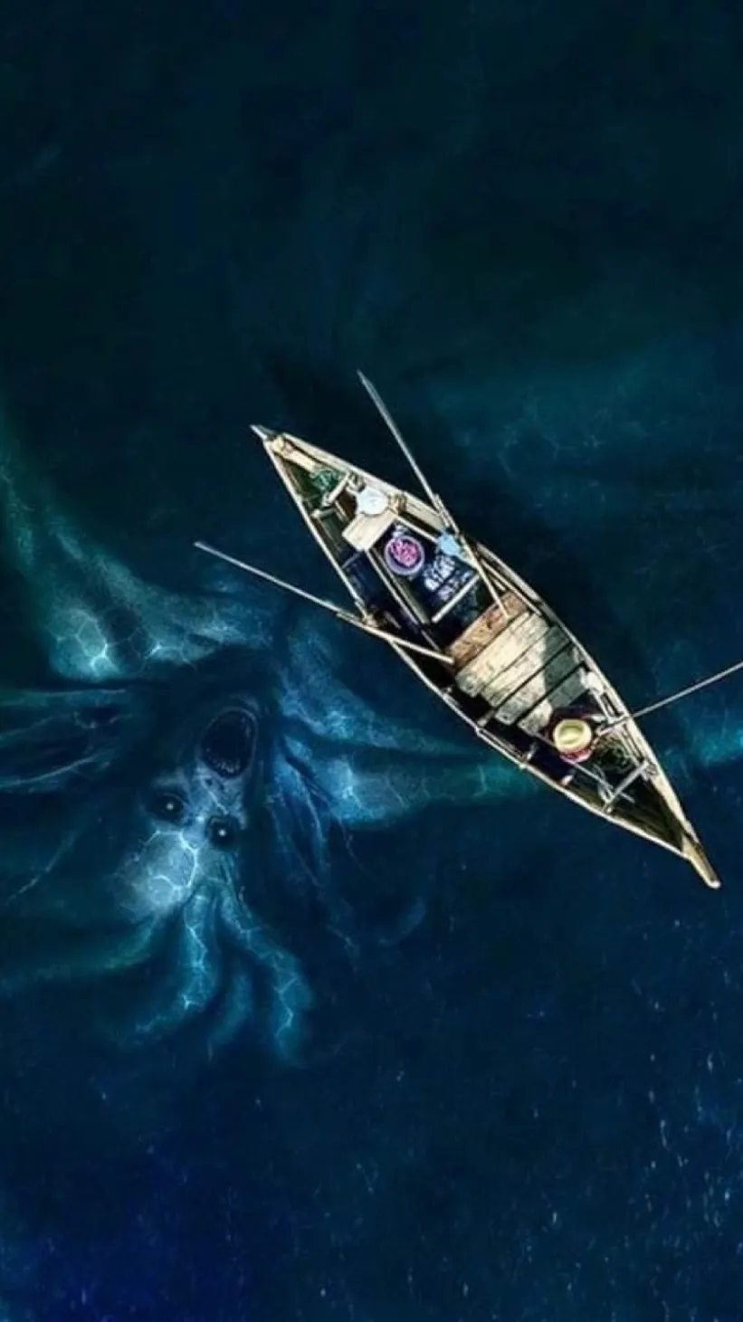 ai character: Rim of the end🎞️ background