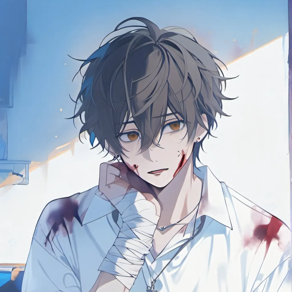 chat with ai character: ꧁♰Christopher♰꧂