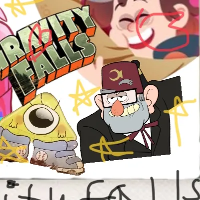 chat with ai character: GRAVITY FALLS