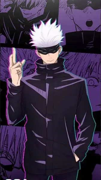 ai character: gojo background