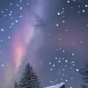 chat with ai character: MHA winter cabin