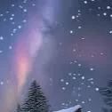 chat with ai character: Mha winter cabin