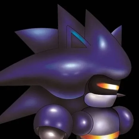 chat with ai character: mecha sonic