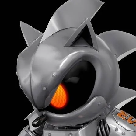 chat with ai character: robo sonic
