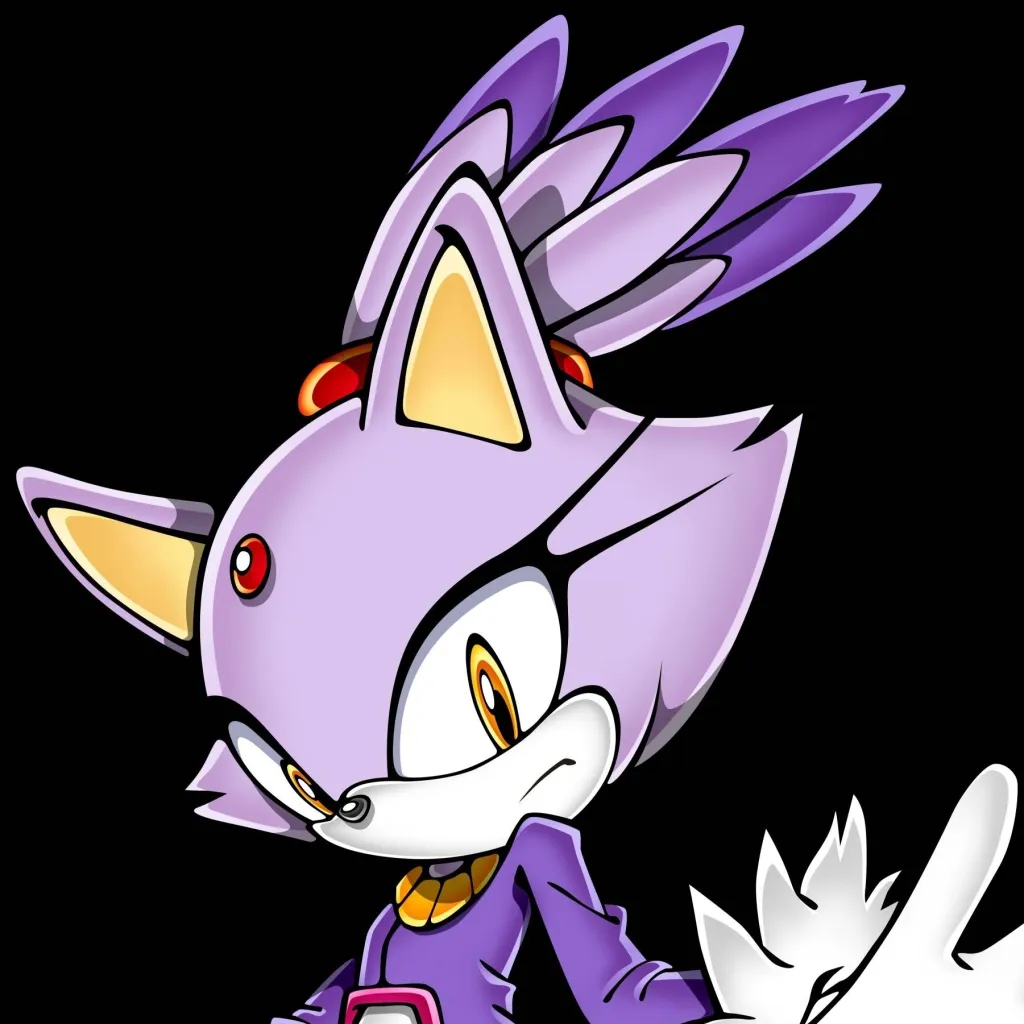 chat with ai character: Blaze the cat